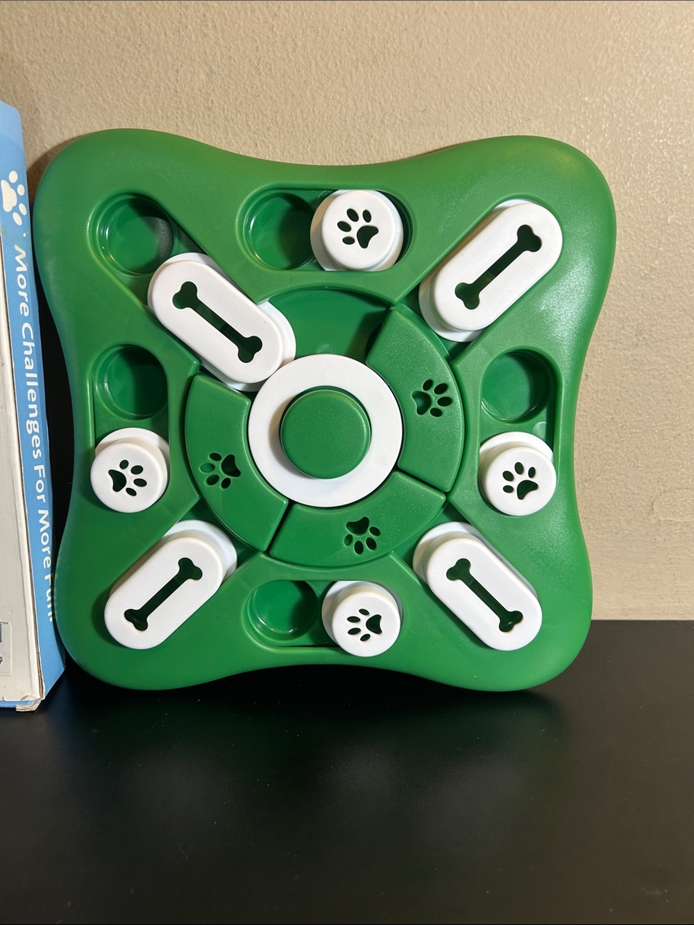 Dog Interactive Puzzle Feeder Toy - New in Box.